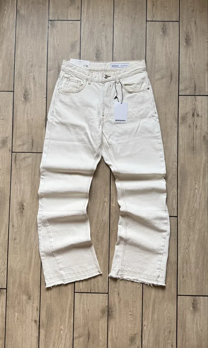 Zara flared jeans (bershka) — фото 6