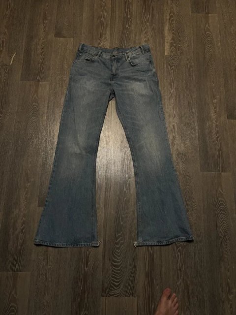 Zara flared jeans джинси