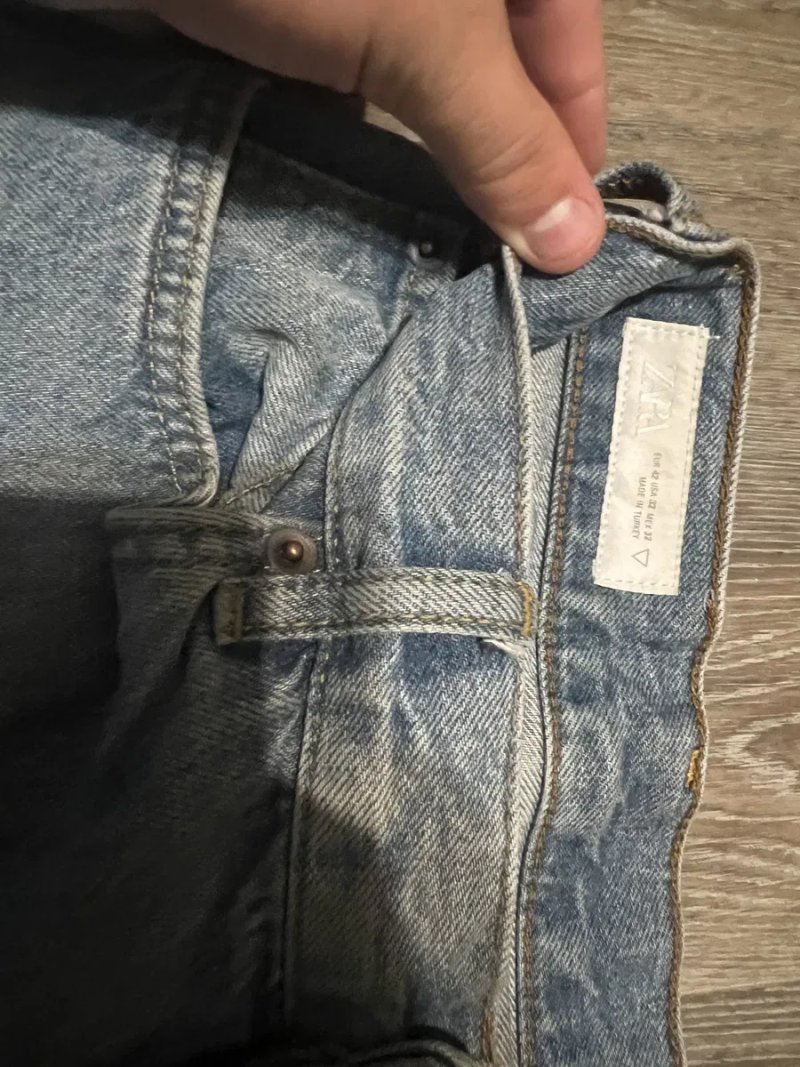 Zara flared jeans джинси — фото 3