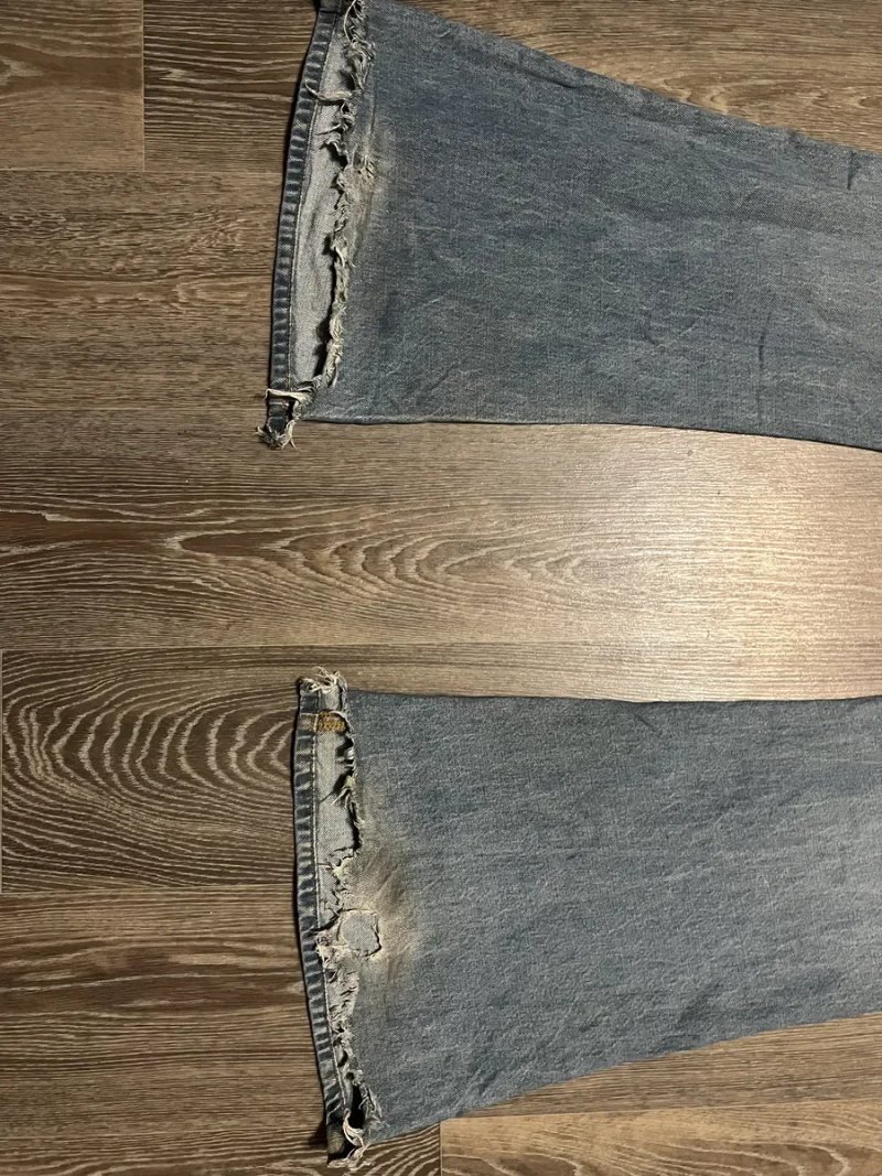 Zara flared jeans джинси — фото 4