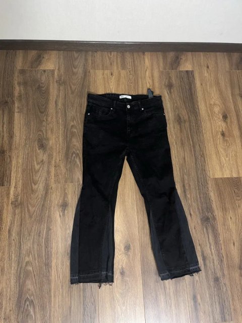 Zara flared jeans
