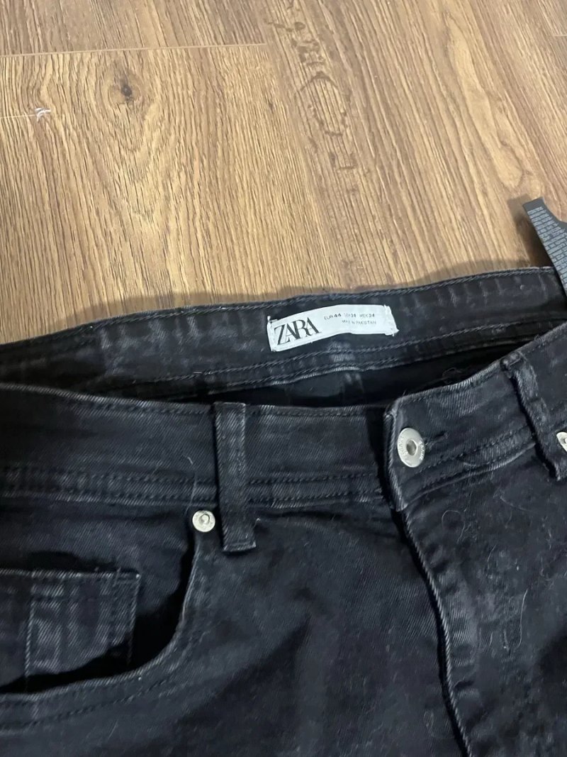Zara flared jeans — фото 2