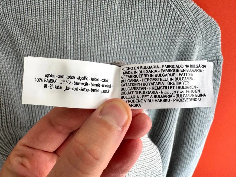 ZARA оригінал чоловічий светр джемпер кофта на замку полузамок 1/4 розмір XL — фото 8