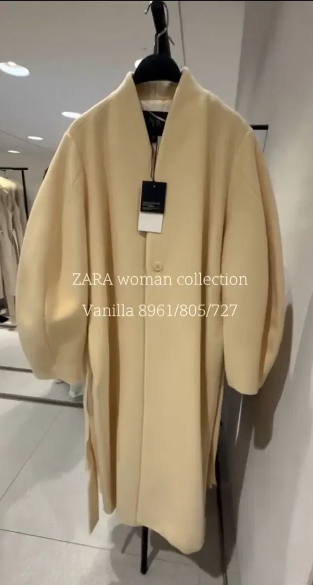Zara вовна пальто S преміальна колекція — фото 4