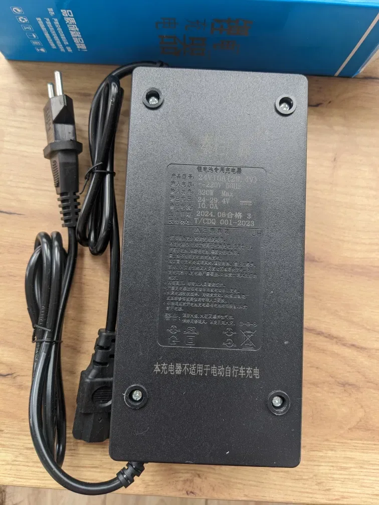Зарядка 24V 10а для li-ion та LiFePO4 — фото 4