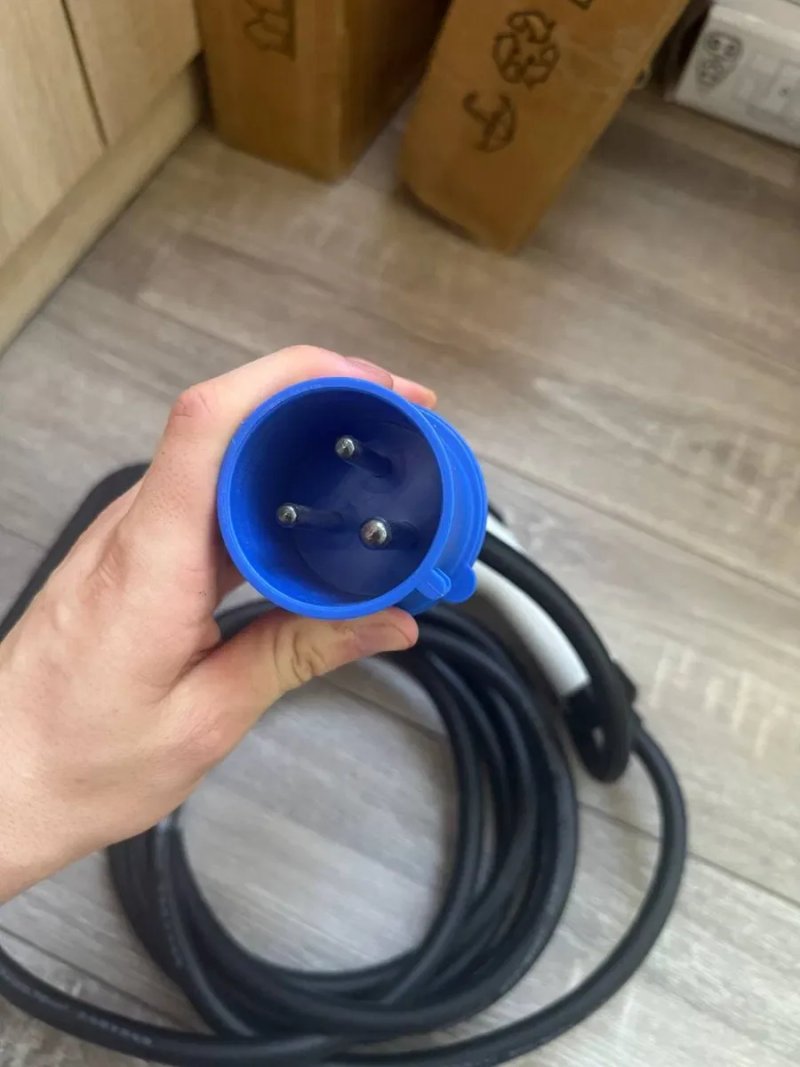 Зарядка BYD Type 1 (J1772) 7 кВт 32A EV Charger | 5 м | Дисплей | Таймер | Зарядний пристрій для електромобілів США — фото 4