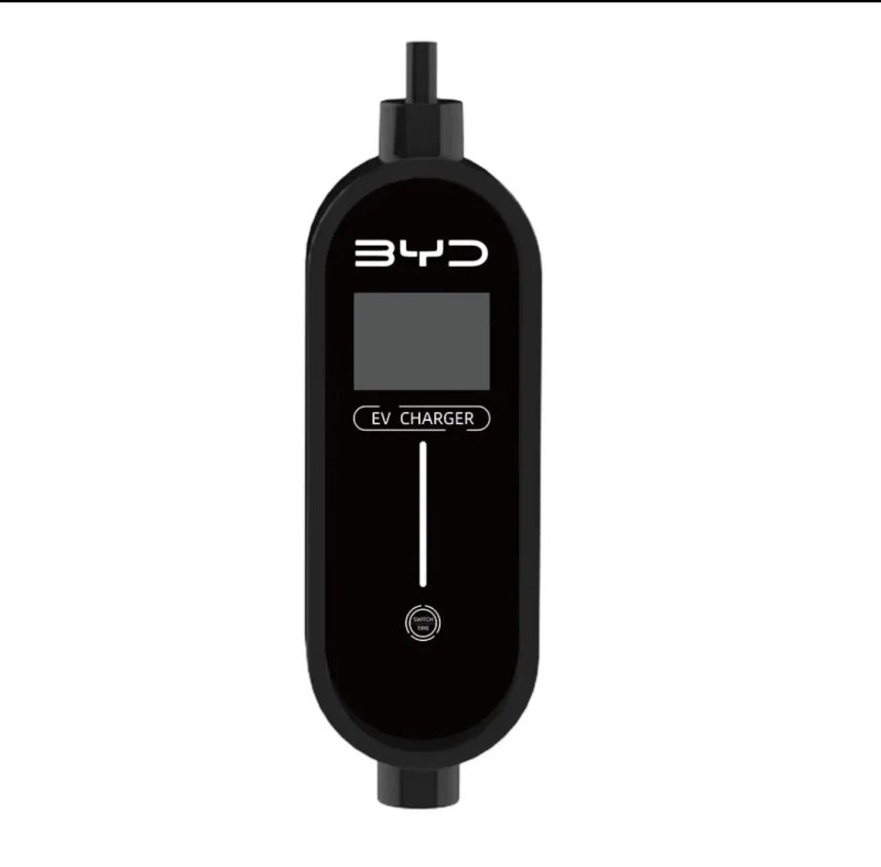 Зарядка BYD Type 1 (J1772) 7 кВт 32A EV Charger | 5 м | Дисплей | Таймер | Зарядний пристрій для електромобілів США — фото 5