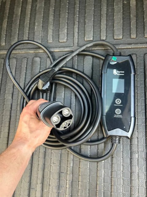 Зарядка для авто type 1 америка, тесла, ауді та інші 3,5 КВ тип 1