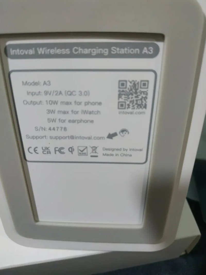 Зарядка для Айфона ,бездротова зарядна станція  3 в 1.  Біла . 599 грн. — фото 6