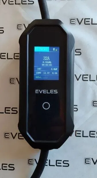 Зарядка до електромобіля, eVELES 16А, 3.7квт, ремонт, гарантія Дніпро — фото 4