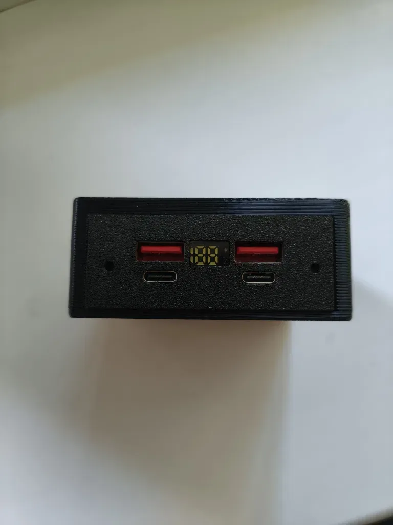 Зарядка до збірок від 2S до 7S, з функцією повербанка потужність 100 ват заряд/розряд , плата бмс додатково — фото 2