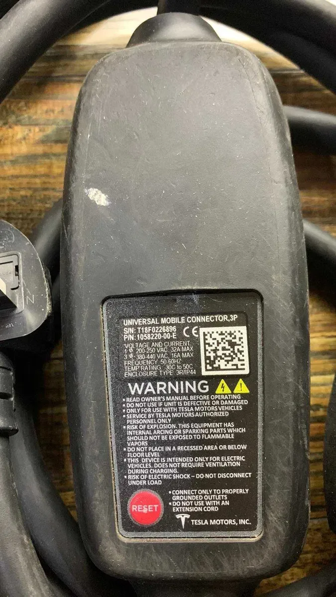 Зарядка Tesla 16A ,32А, 48A, Type1 , TSL , NACS Type2 Mobile Connector Tesla — фото 4