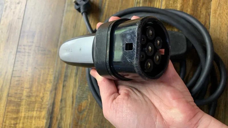 Зарядка Tesla 16A ,32А, 48A, Type1 , TSL , NACS Type2 Mobile Connector Tesla — фото 5