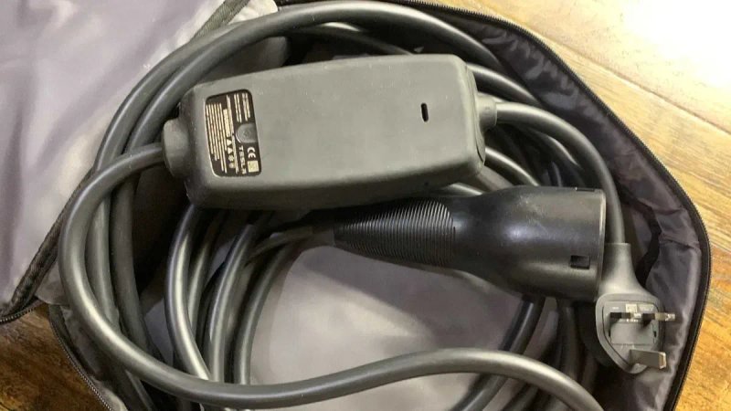 Зарядка Tesla 16A ,32А, 48A, Type1 , TSL , NACS Type2 Mobile Connector Tesla — фото 6