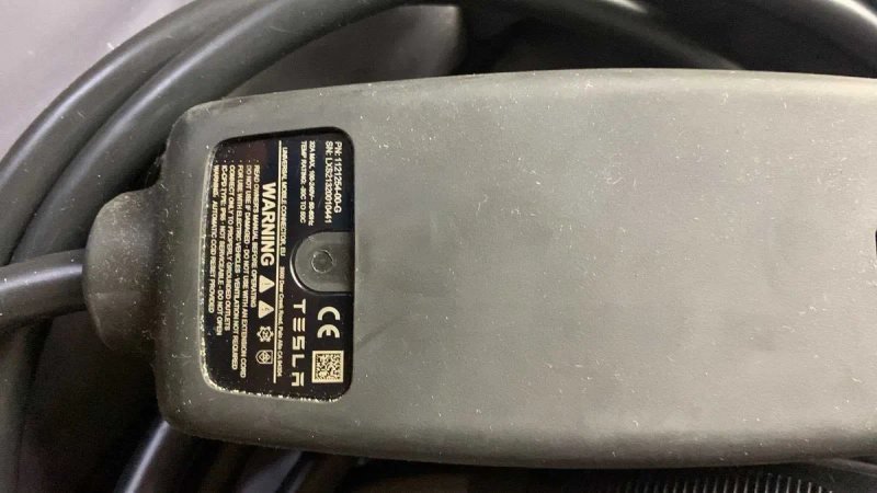 Зарядка Tesla 16A ,32А, 48A, Type1 , TSL , NACS Type2 Mobile Connector Tesla — фото 7