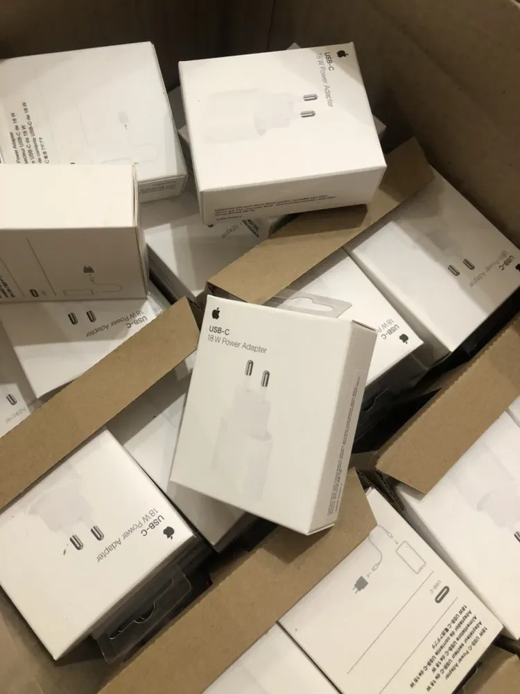 Зарядка USB-C 20 ват на айфон  Блок быстрой зарядки 13pro 14 15 16 11 — фото 5