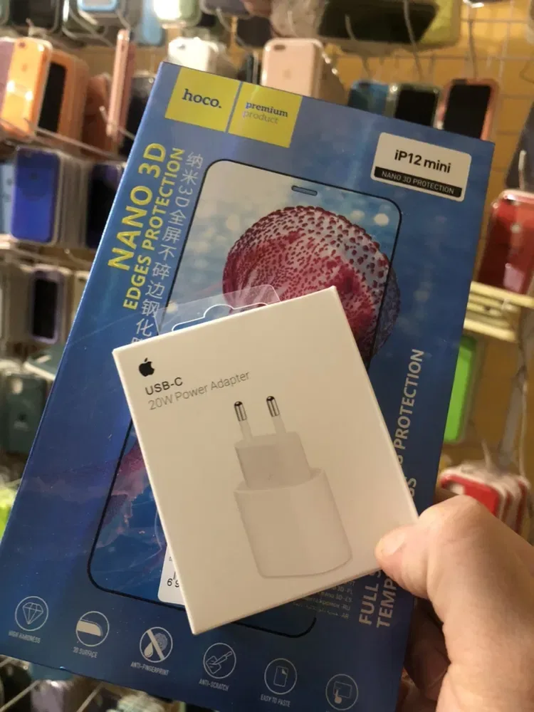 Зарядка USB-C 20 ват на айфон  Блок быстрой зарядки 13pro 14 15 16 11 — фото 6