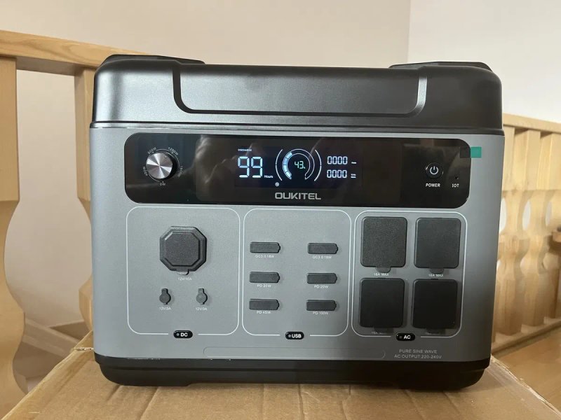 Зарядна дуже потужна станція Oukitel p2001 e plus ( 2048wh) — фото 4