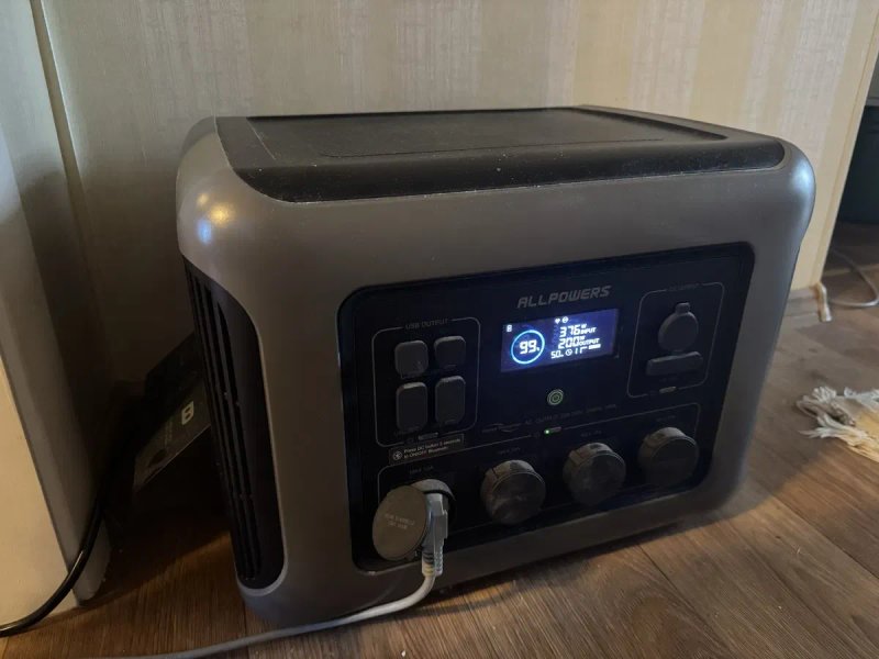 Зарядна станція 2квт/год Allpowers R2500 — фото 3