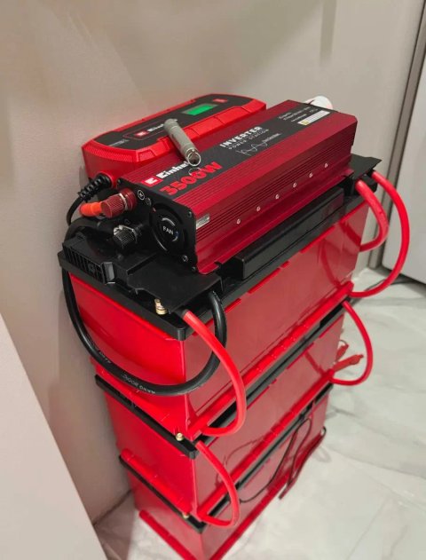 Зарядная станция 3000W бесперебойного питания квартиры, холодильника