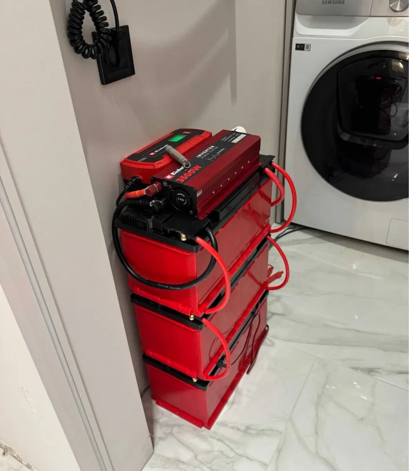 Зарядна станція 3500W LFB безперебійного живлення для квартири, будинку — фото 2