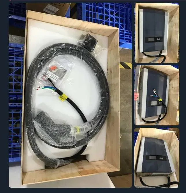 Зарядна станція 40кВт CCS 2 GBT DC швидка зарядка 380В домашня бізнес — фото 4