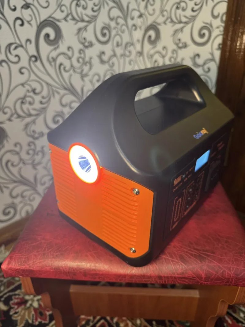Зарядна станція 500W, 460Wh LiFePO4, чиста синусоїда — фото 4