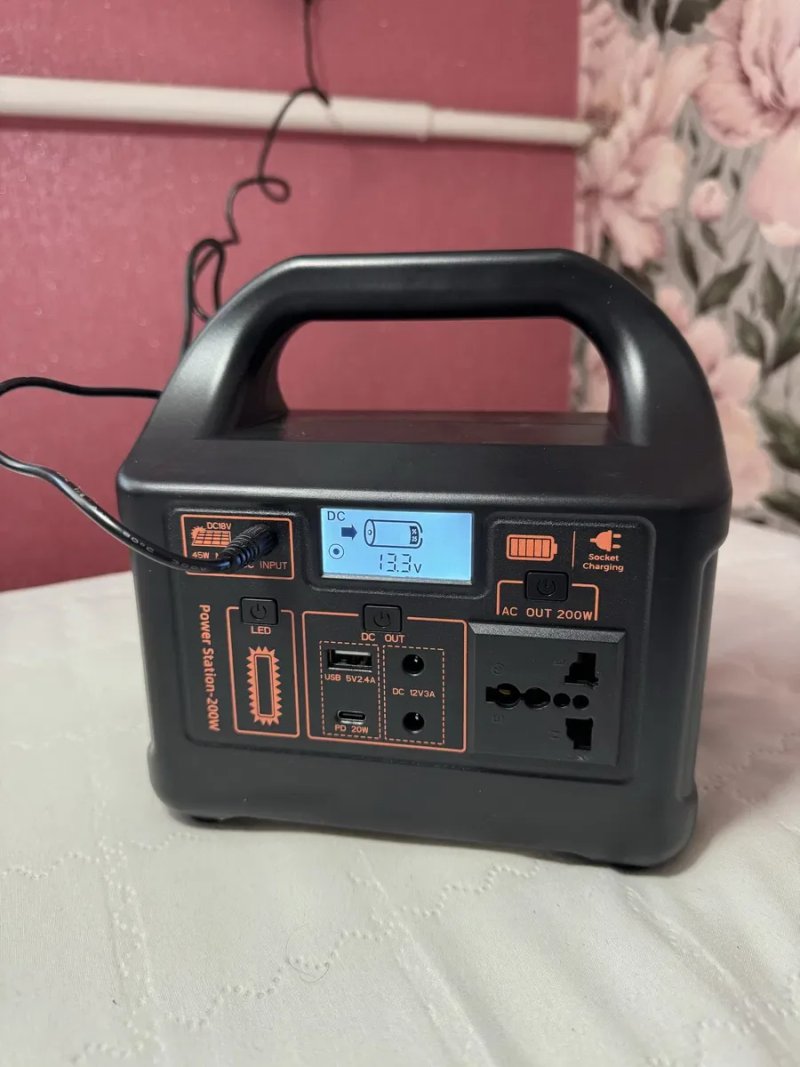 Зарядна станція 500W, 460Wh LiFePO4, чиста синусоїда — фото 7