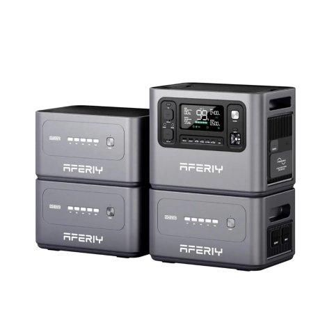 Зарядна станція Aferiy AF-P280 з можливістю збільшення ємності
