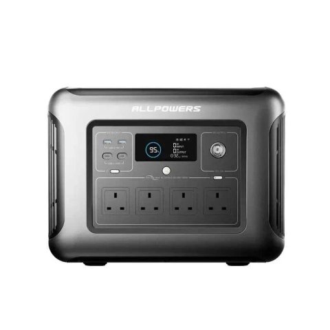 Зарядна станція ALLPOWERS R1500 Lite — надійне резервне живлення для дому та роботи.Гарантія 12 місяів.