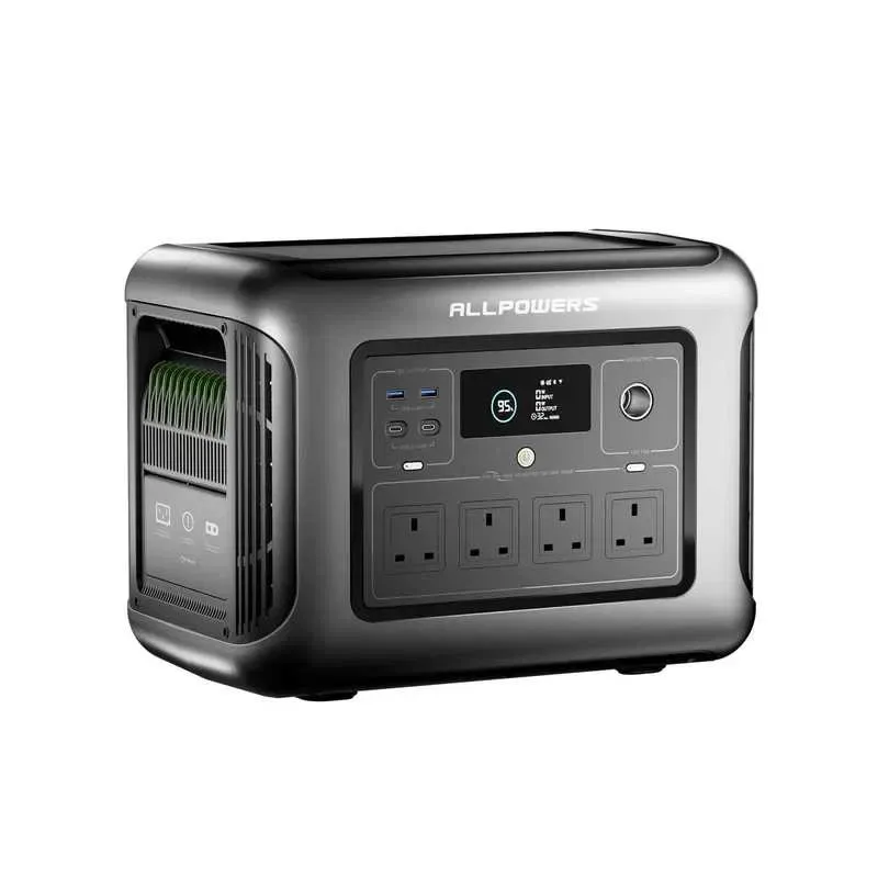Зарядна станція ALLPOWERS R1500 Lite — надійне резервне живлення для дому та роботи.Гарантія 12 місяів. — фото 4