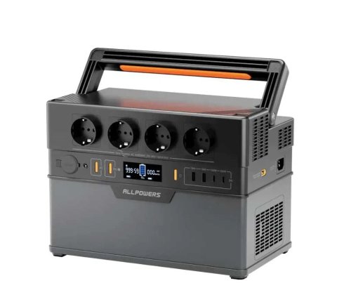 Зарядна станція ALLPOWERS S1500 Plus 1500w Європа офіц гарантія