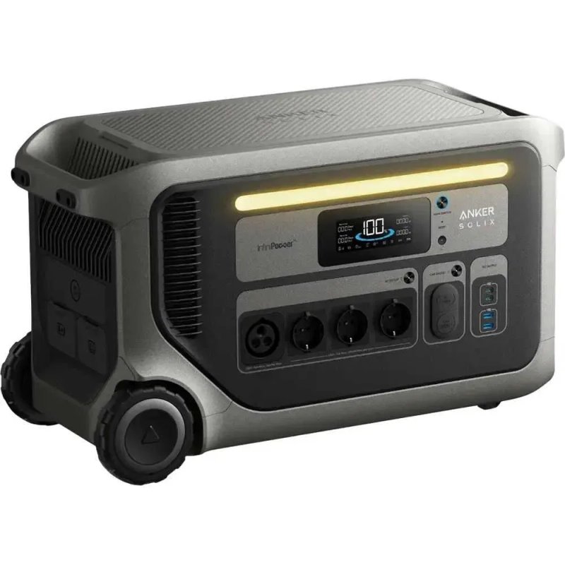 Зарядна станція Anker SOLIX F3000/ 3072 Вт·год/LiFePO4/ В НАЯВНОСТІ — фото 2