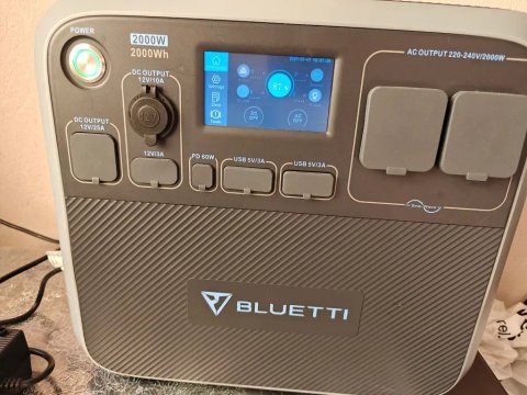 Зарядна станція Bluetti AC200P 2000 ват