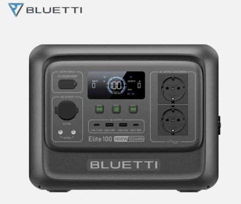 Зарядна станція Bluetti Elite 100 V2 / 1800 Вт / 1024 Вт⋅год / LiFePO4