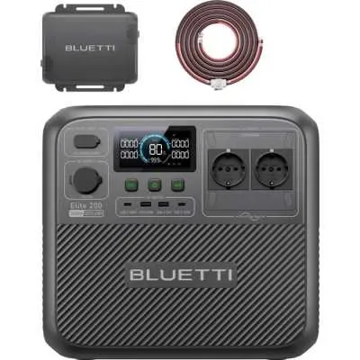 Зарядна станція BLUETTI Elite 200 V2 2600W 2073Wh — фото 3