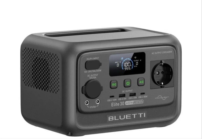 Зарядна станція BLUETTI Elite 30 V2 600W 288Wh — фото 4