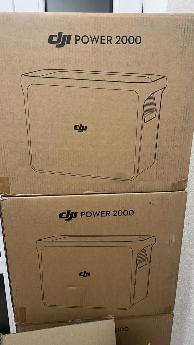 Зарядна станція DJI Power 2000 (2048 Вт·год / 3000 Вт) LFP. Портативна електростанція ДБЖ чиста синусоїда, DYM2000H — фото 7