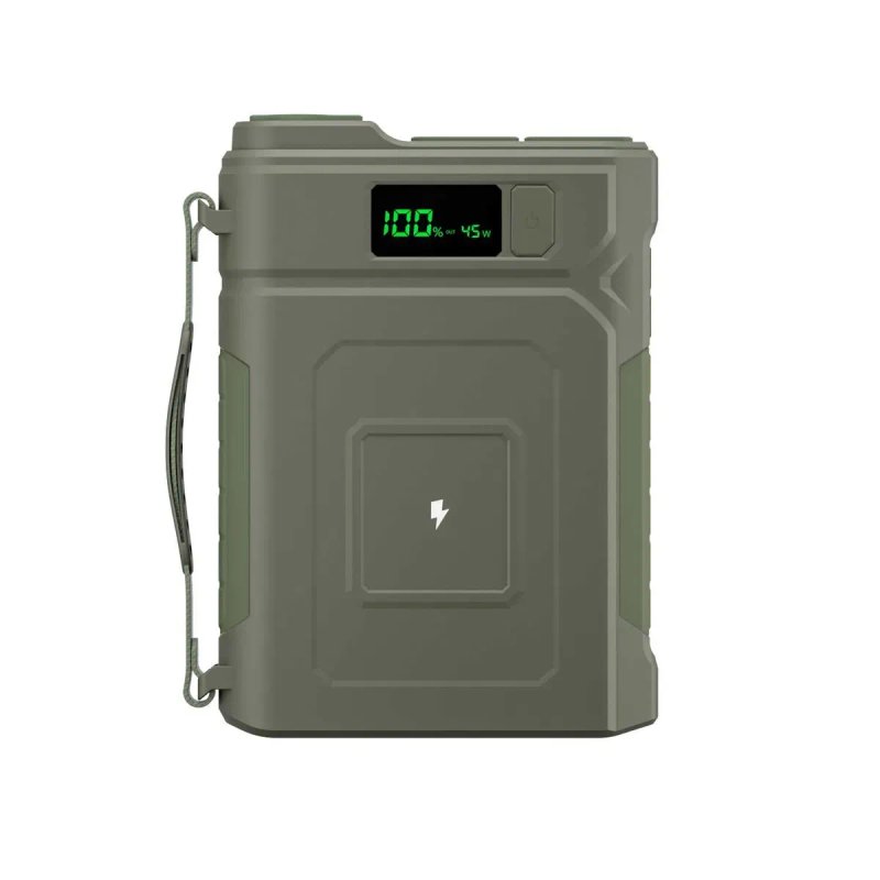 Зарядна станція для Starlink mini та ноутбуків ETUPOWER GP35SE 60000mah PD65W DC12V Wireless 15W — фото 2