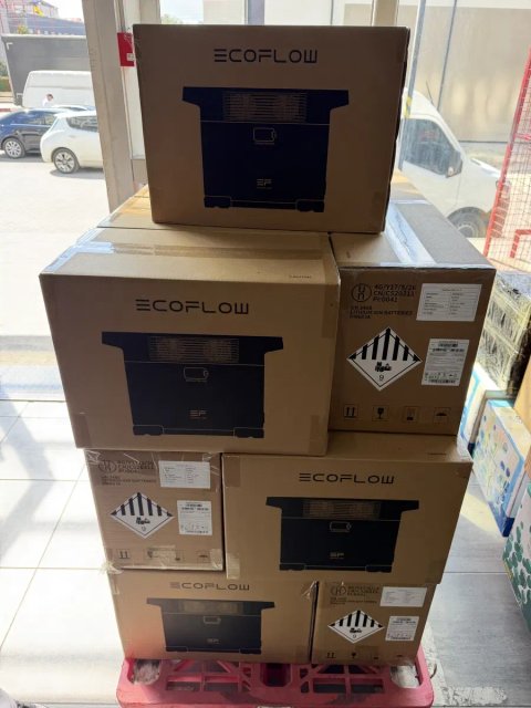 Зарядна Станція Ecoflow Delta 2 1800в Європа (ZMR330-EU)