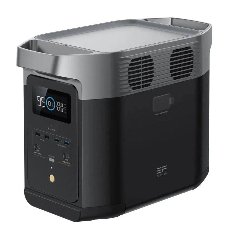 Зарядна Станція Ecoflow Delta 2 1800в Європа (ZMR330-EU) — фото 2