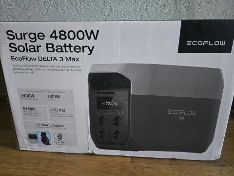 Зарядна станція Ecoflow Delta 2 Maks Eu
