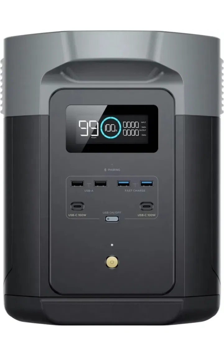 Зарядна станція Ecoflow Delta 2 Max 2400w — фото 2