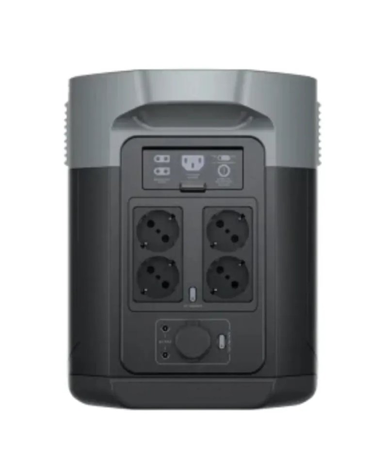 Зарядна станція Ecoflow Delta 2 Max 2400w — фото 3