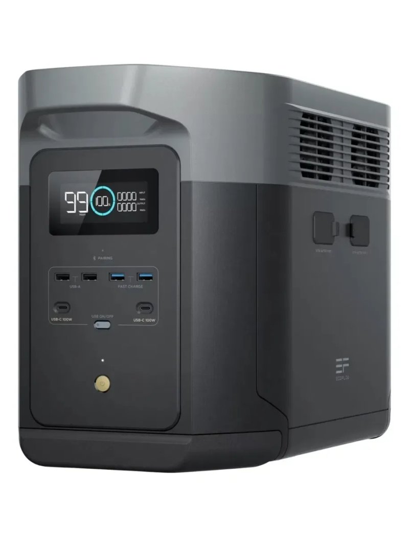 Зарядна станція Ecoflow Delta 2 Max 2400w — фото 5