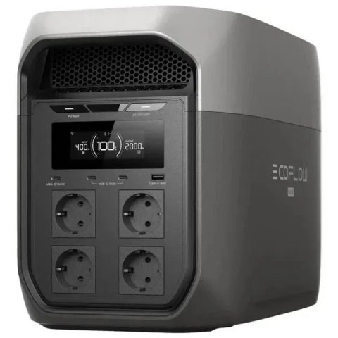 Зарядна станція EcoFlow DELTA 3 Max 2400 Вт 2048 Вт·год Європейська версія