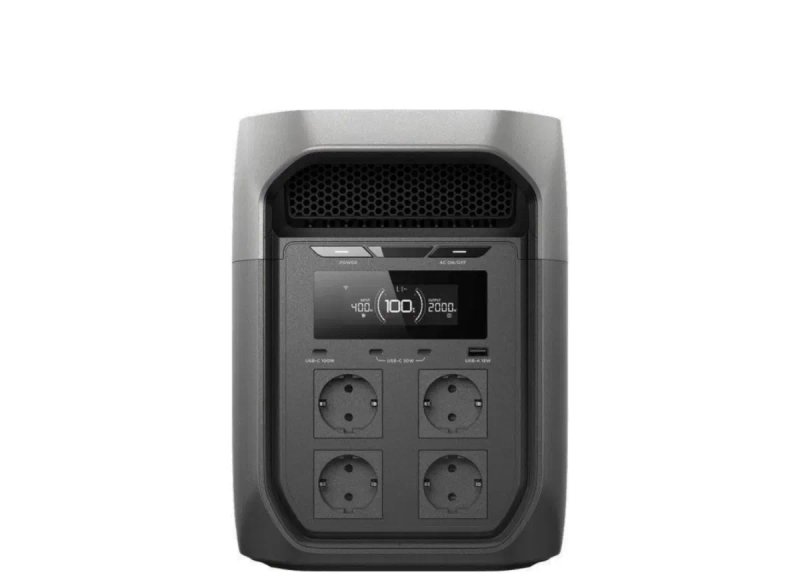 Зарядна станція Ecoflow Delta 3 Max,  Ecoflow Delta 2 Max — фото 2