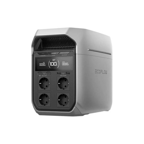 Зарядна станція EcoFlow DELTA 3 Plus 1024 Вт·год 1800 Вт LiFePO4 в наявності.