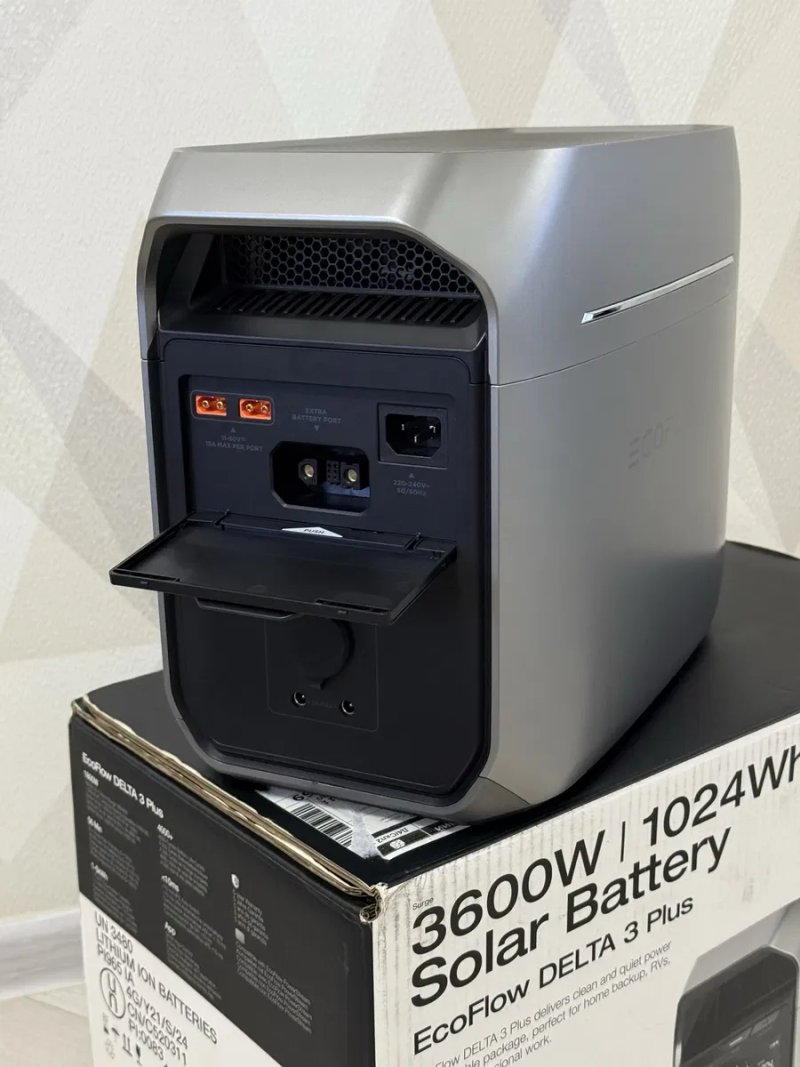 Зарядна станція EcoFlow Delta 3 Plus 1800w 1024 вт/год — фото 4