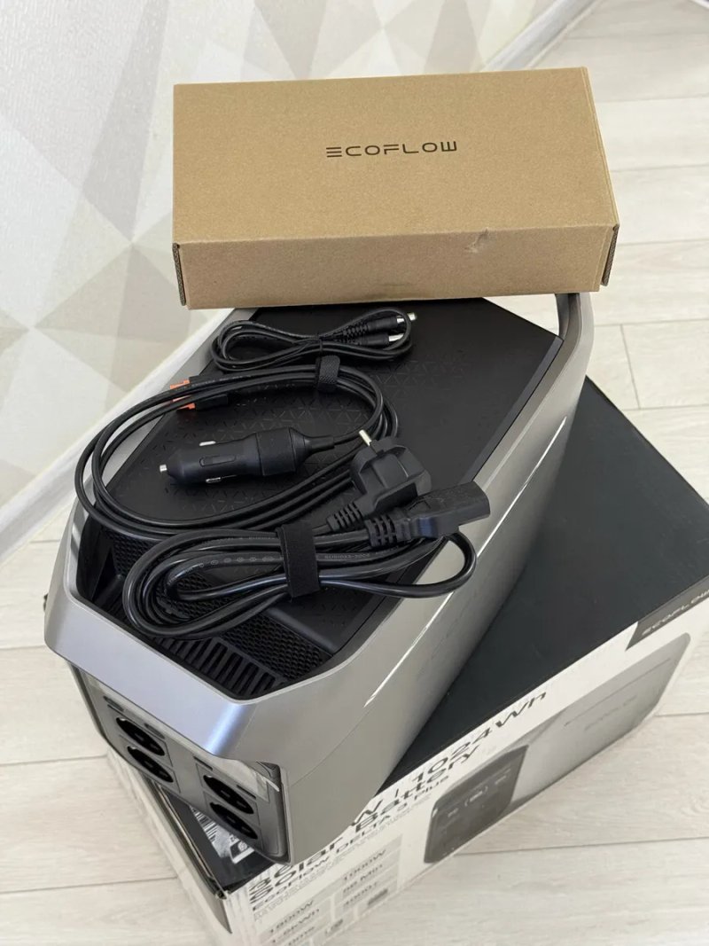 Зарядна станція EcoFlow Delta 3 Plus 1800w 1024 вт/год — фото 6